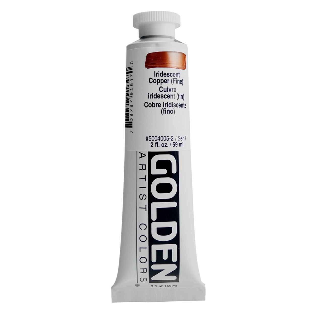 Golden Artist Colors® 2oz. Iridescent Acrylic Paint